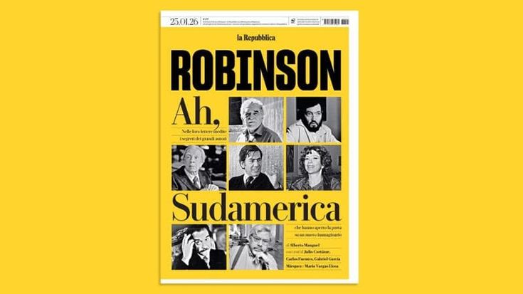 “Ah, Sudamerica”, sul nuovo Robinson