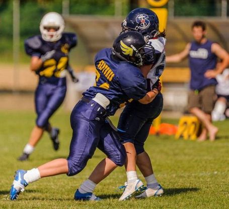 Riecco le ragazze terribili del football, <br />domenica la prima gara delle Neptunes