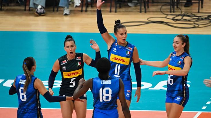 L’Italia batte la Slovacchia, quarto 3-0 agli Europei di volley. Brilla Egonu