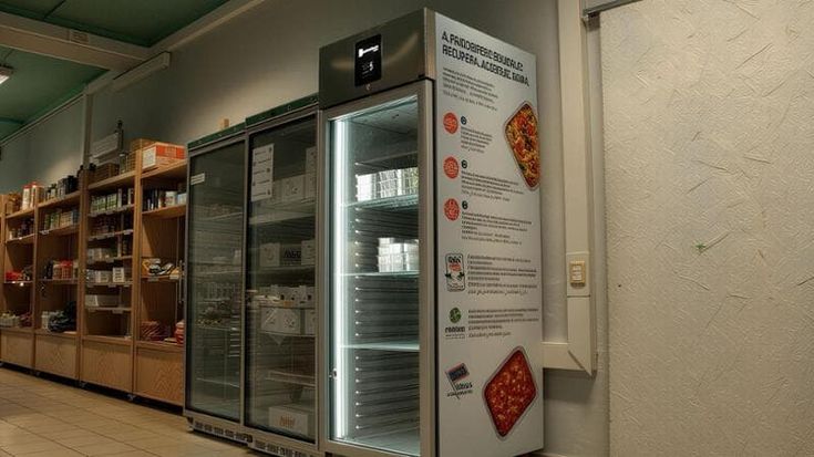 Il frigorifero solidale che combatte lo spreco alimentare e aiuta le persone in difficoltà
