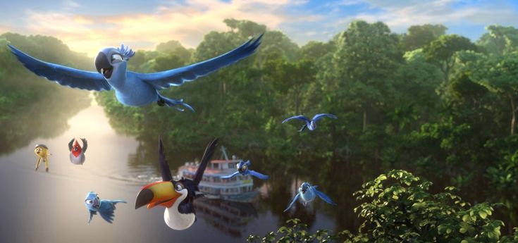 "Rio 2", negli studios dei pappagalli che volano a ritmo di samba