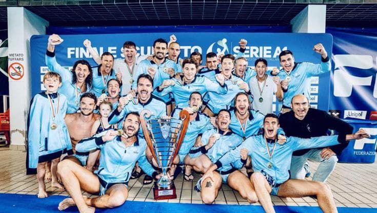 Maurizio Felugo e lo scudetto Pro Recco: “Gruppo più forte di ogni difficoltà”