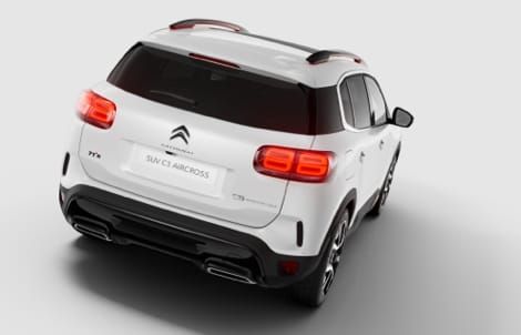 C5 Aircross 71° N Limited Edition, missione Capo Nord