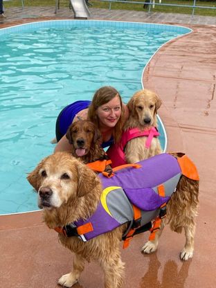 Tuffi e nuoto a quattro zampe: Palazzuolo sul Senio apre ai cani la piscina comunale 