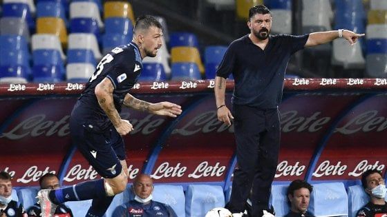 Napoli, Gattuso: "Insigne da valutare, ora testa al Barcellona"