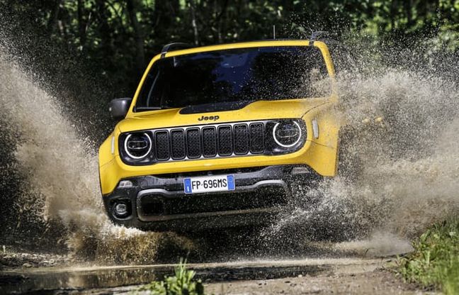 Off Road Awards, Jeep sul podio