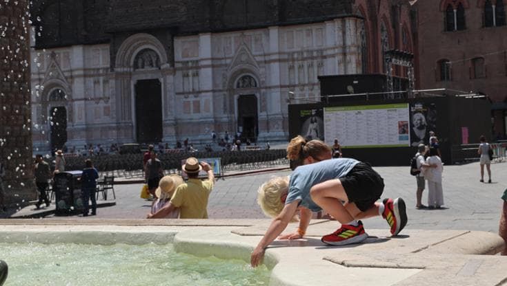 Caldo, boom di accessi al pronto soccorso: “Più 8,5% di over 75”
