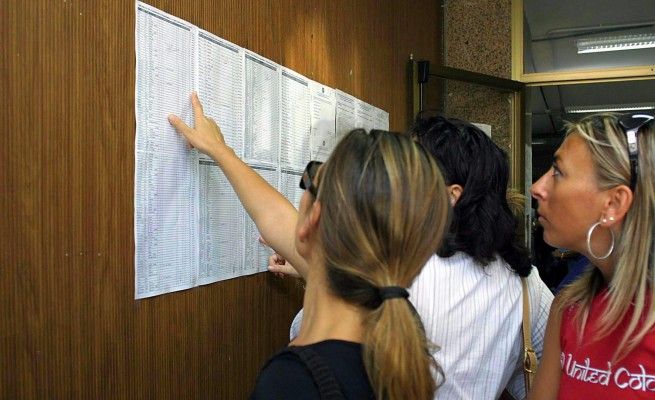 Scuola, assunzioni in arrivo<br />alla Sicilia 500 cattedre per i precari