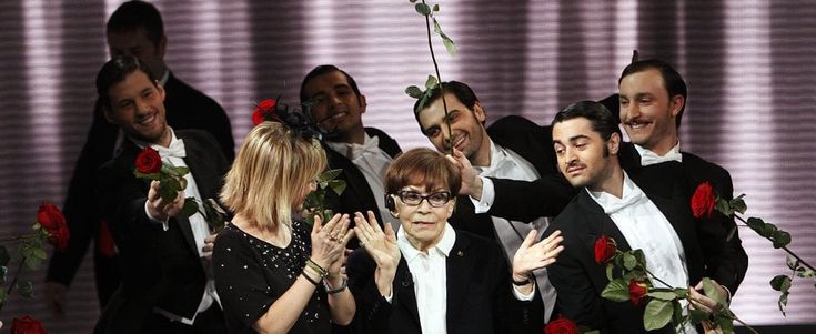 Franca Valeri, l'omaggio in radio e tv