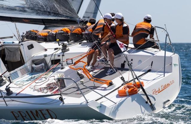 Rossi Vs. Roepers Ballano i Farr 40