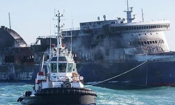 Norman, ispezione a bordo <br />domani il tavolo tecnico