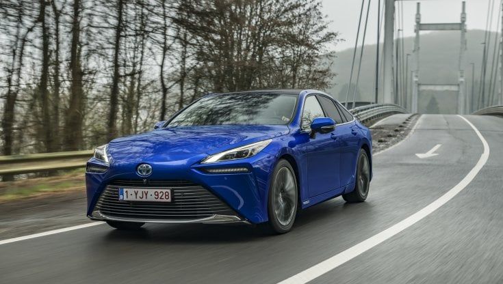 Nuova Mirai, così Toyota rilancia l'auto a idrogeno