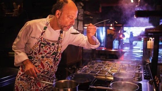 La spiritata maturità di Moreno Cedroni, che fa sembrare "normale" ogni azzardo
