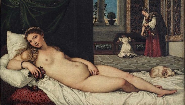 Tiziano, sotto il segno di Venere