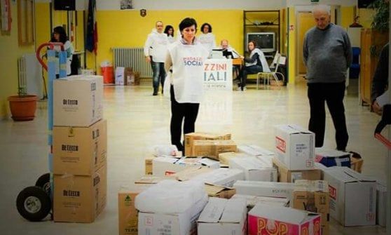Potenza, un anno di Hub Magazzini Sociali