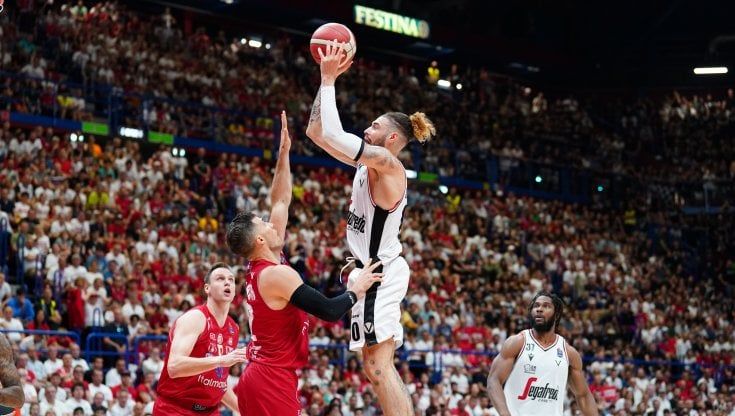 Le pagelle di Milano-Virtus: Shengelia sbaglia, Shields no 
