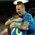 Napoli, notte milionaria. Hamsik: 