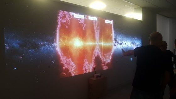 Catania, esperienze multimediali di fisica nucleare: inaugurato il visitor center 