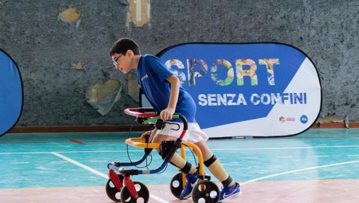 "Sport Senza Confini", a Padova l'iniziativa per i giovani con disabilità