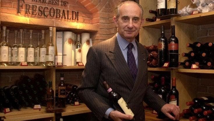 Addio a Vittorio Frescobaldi, anche grazie a lui il vino toscano ha conquistato il mondo