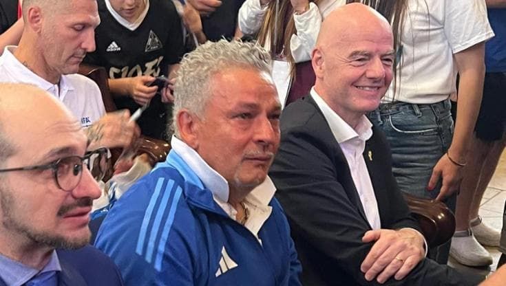Di azzurro c’è solo Roberto Baggio: New York aspetta il Mondiale