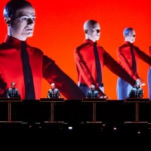 Kraftwerk alle Ogr in esclusiva nazionale, Gigi D'Alessio fa tappa al Teatro Colosseo