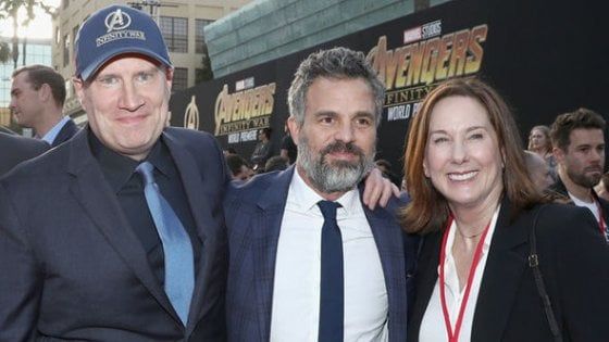 Il capo della Marvel con il team di Star Wars per un nuovo film della saga 