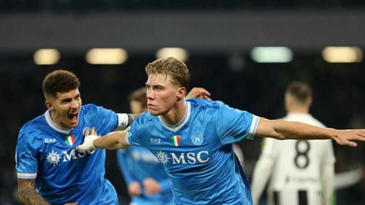 Il Napoli si riprende la vetta: 2-1 alla Juventus, doppietta di Hojlund