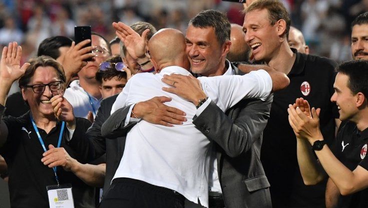Milan, Maldini arrabbiato perché non sa che mercato può fare. E intanto arriva Lang dal Bruges