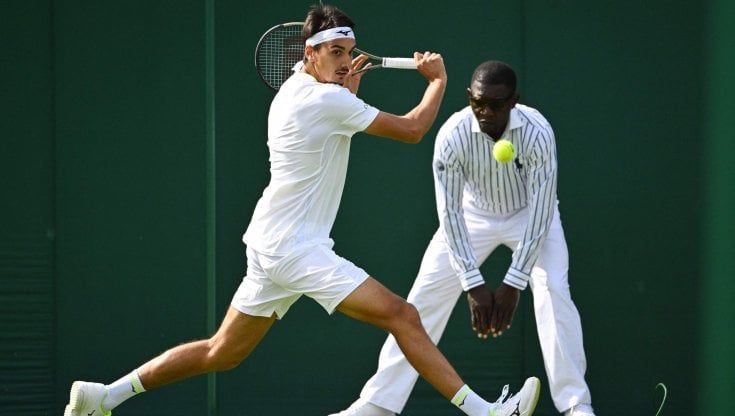 Wimbledon, Sonego batte Gaston e va al terzo turno: affronterà Nadal