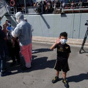 Migranti, un esercito di bambini non accompagnati in ogni sbarco