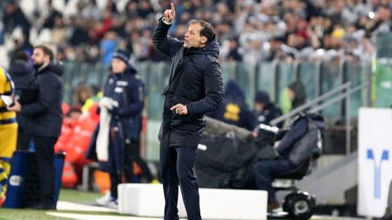 Juventus, Allegri: "Troppo superficiali e siamo stati puniti"