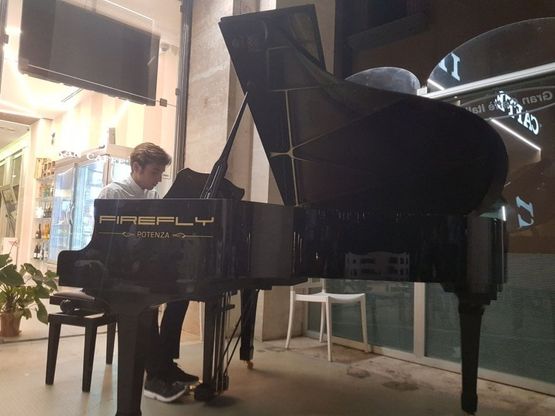 Potenza, musica diffusa in centro con gli allievi del Conservatorio 