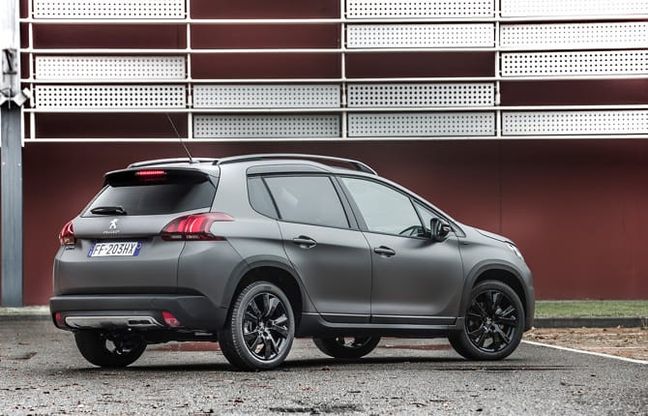 Un'idea in più per la Peugeot 2008