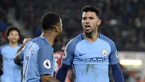 Inghilterra: Guardiola vince a Bournemouth, City a -8 dal Chelsea