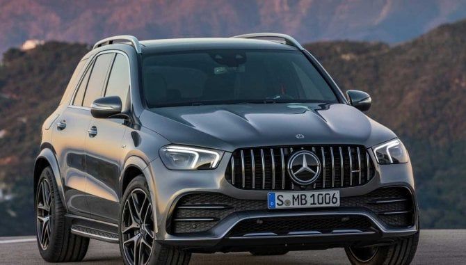Mercedes GLE 53 AMG 4Matic
