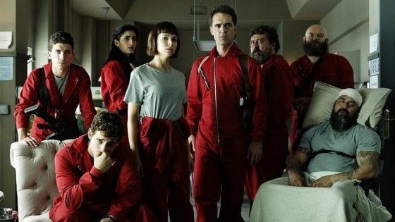 'La casa di carta 3', ritorno sul set sulle note di 'Bella ciao'