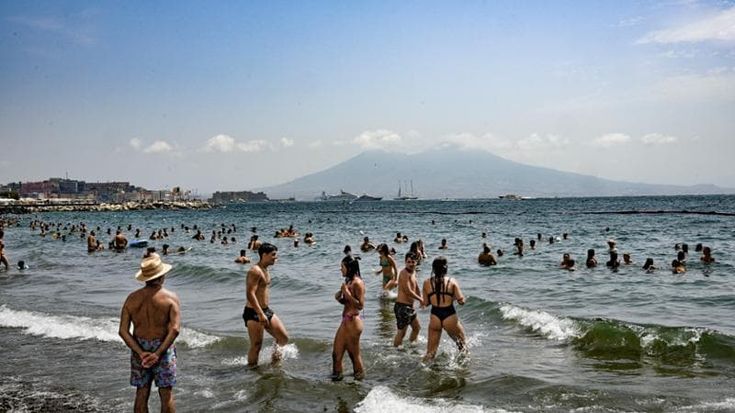 Previsioni meteo, weekend via via più caldo al Sud. Temporali al nord. Ecco l’agosto che ci aspetta