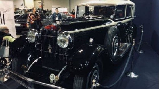 Milano AutoClassica, c'è anche l'Isotta