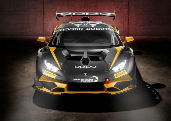 Lamborghini Huracan Super Trofeo Evo Collector 