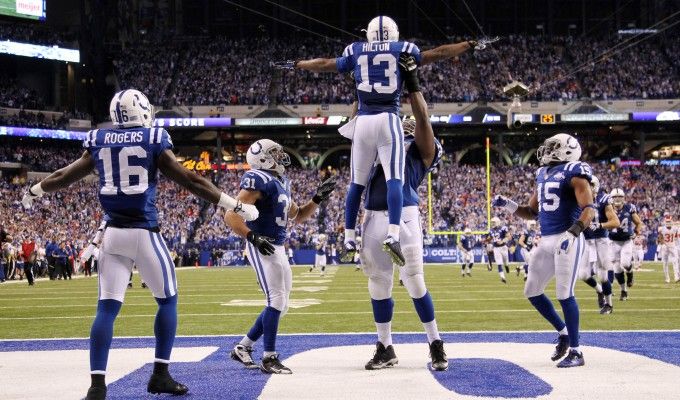 Nfl, play off thrilling, Colts pazzeschi, Eagles beffati da un calcio