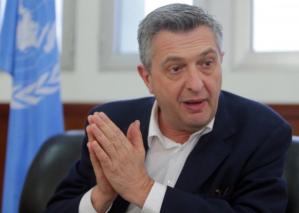 L'Onu sceglie Filippo Grandi per l'alto commissario Unhcr