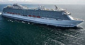 Avaria a bordo di nave da crociera<br />i passeggeri sbarcano a Napoli
