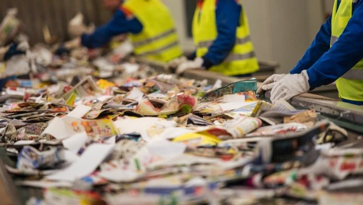 Raccolta differenziata e tasso di riciclo: regioni del Sud ancora indietro