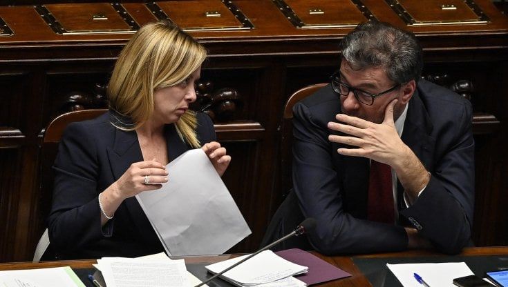 La manovra di Meloni
