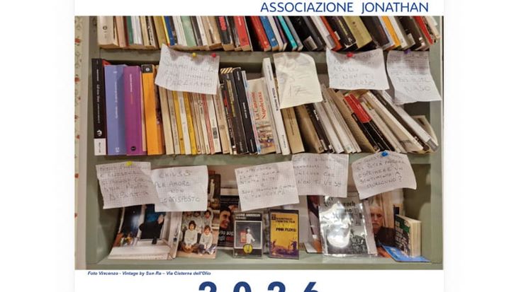 Il calendario Jonathan 2026 per sostenere una scuola di Dakar