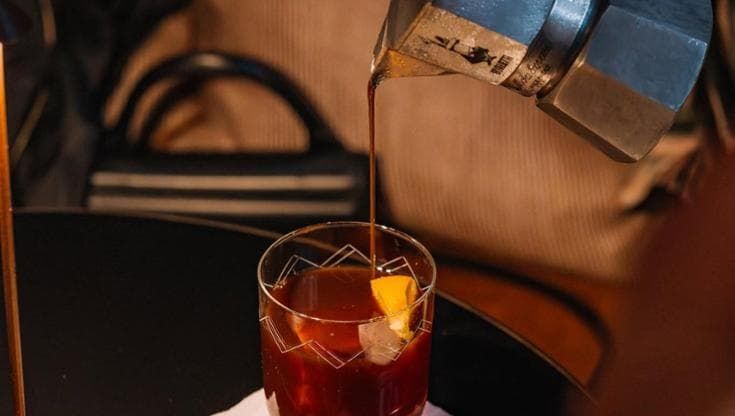 Il Coffee Day si festeggia anche con un cocktail