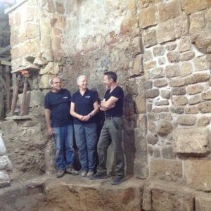 L’archeologo che fa riemergere un’altra Genova dagli scavi di Acri 