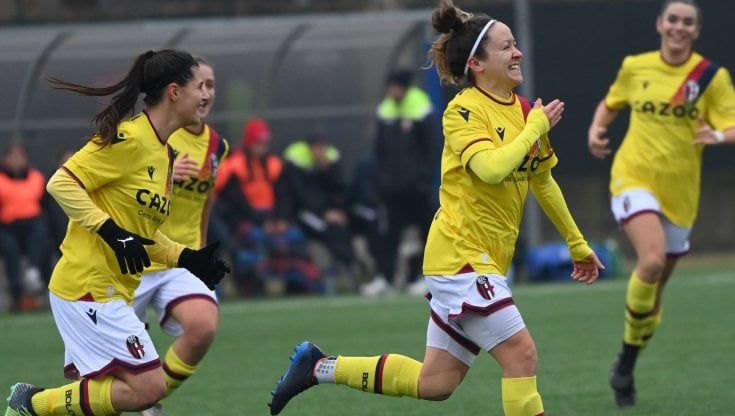Martina Gelmetti, capocannoniere del Bologna femminile neopromosso in serie B: "Sono nata per fare gol, Baggio e Tatiana Bonetti i miei modelli"