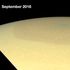 Cambio di stagione su Saturno, l'esagono al polo nord muta colore